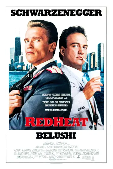Poster to the movie "Red Heat" #1737682