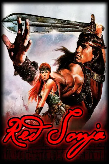 Poster to the movie "Red Sonja" #724508