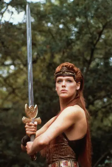 Poster to the movie "Red Sonja" #724514