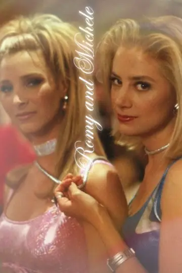 Poster to the movie "Romy and Michele