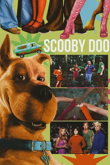 Poster to the movie "Scooby-Doo" #1198462
