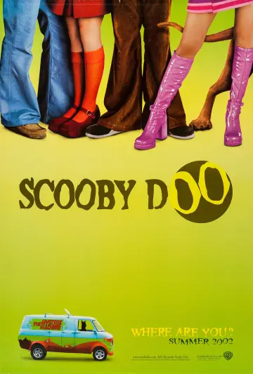 Poster to the movie "Scooby-Doo" #584306