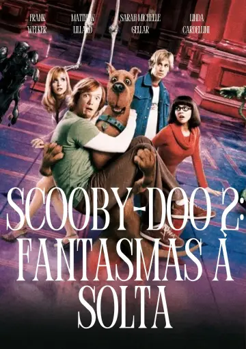 Poster to the movie "Scooby-Doo" #842979