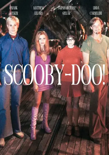 Poster to the movie "Scooby-Doo" #915261