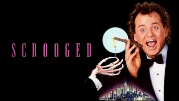 Backdrop to the movie "Scrooged" #869878