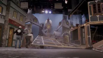 Backdrop to the movie "Scrooged" #869889
