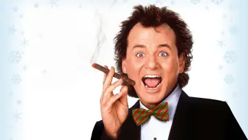 Backdrop to the movie "Scrooged" #869909