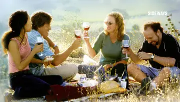 Backdrop to the movie "Sideways" #790085
