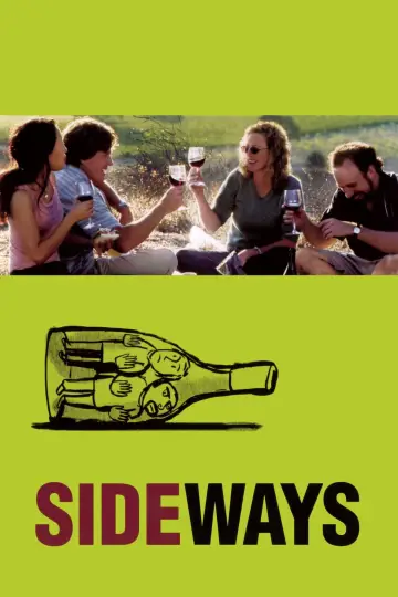 Poster to the movie "Sideways" #876451