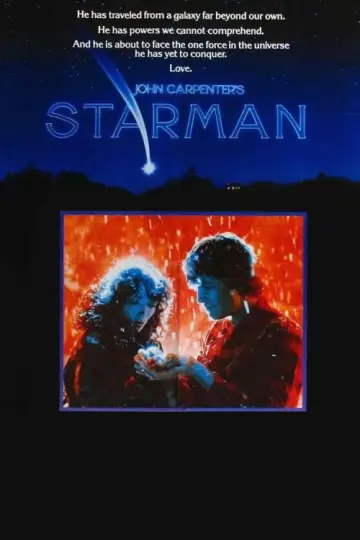 Poster to the movie "Starman" #874982