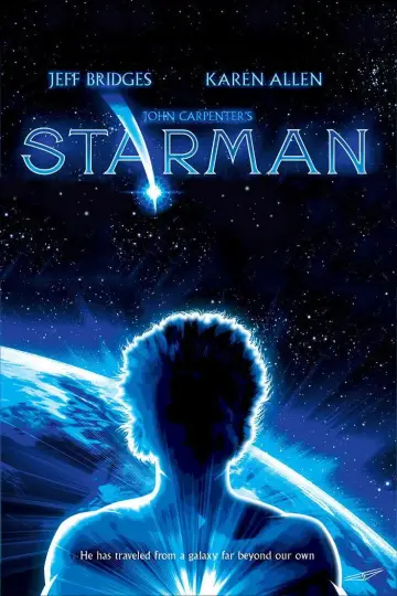 Poster to the movie "Starman" #874985