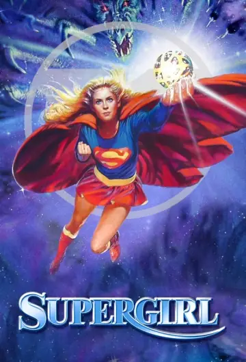 Poster to the movie "Supergirl" #124115