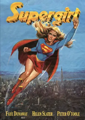 Poster to the movie "Supergirl" #422821