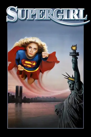 Poster to the movie "Supergirl" #859227