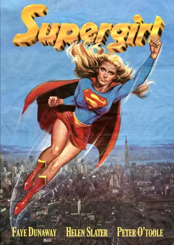 Poster to the movie "Supergirl" #859229