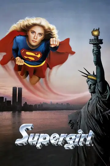 Poster to the movie "Supergirl" #859231
