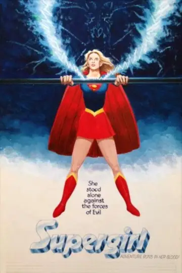 Poster to the movie "Supergirl" #859234