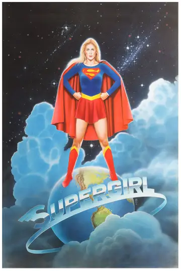 Poster to the movie "Supergirl" #859239