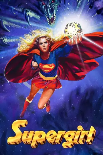 Poster to the movie "Supergirl" #859240