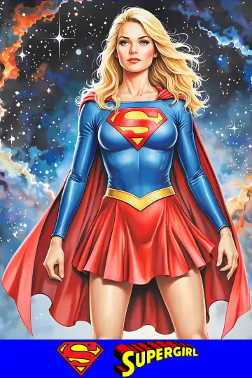 Poster to the movie "Supergirl" #859245