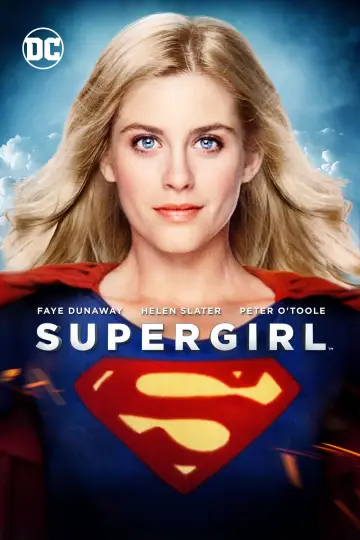 Poster to the movie "Supergirl" #859246