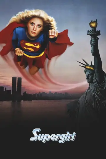 Poster to the movie "Supergirl" #930554
