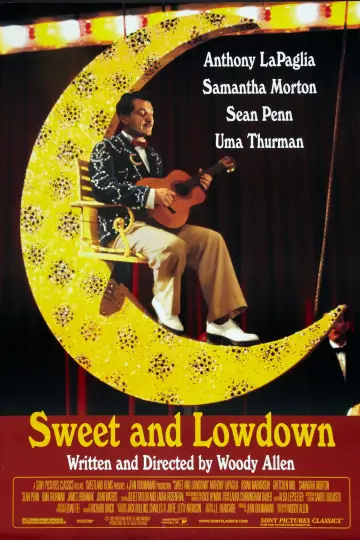 Poster to the movie "Sweet and Lowdown" #994438