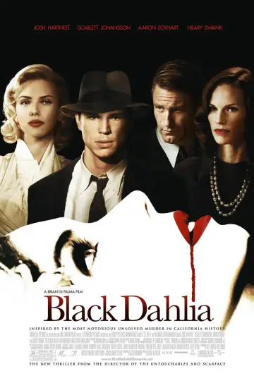 Poster to the movie "The Black Dahlia" #902351