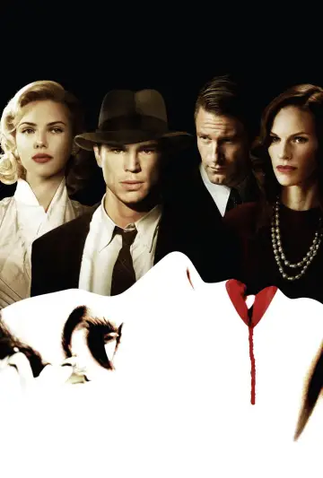 Poster to the movie "The Black Dahlia" #902352