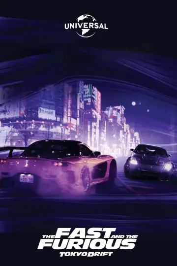 Poster to the movie "The Fast and the Furious: Tokyo Drift" #1359292