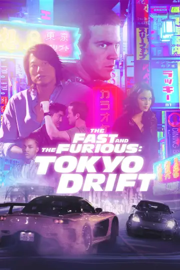 Poster to the movie "The Fast and the Furious: Tokyo Drift" #617483