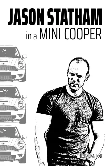 Poster to the movie "The Italian Job" #1530518