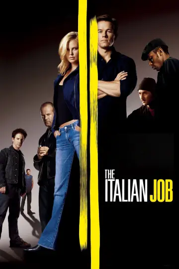 Poster to the movie "The Italian Job" #1627540