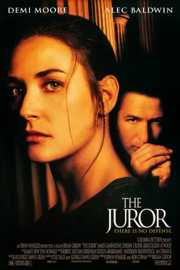 Poster to the movie "The Juror" #887765