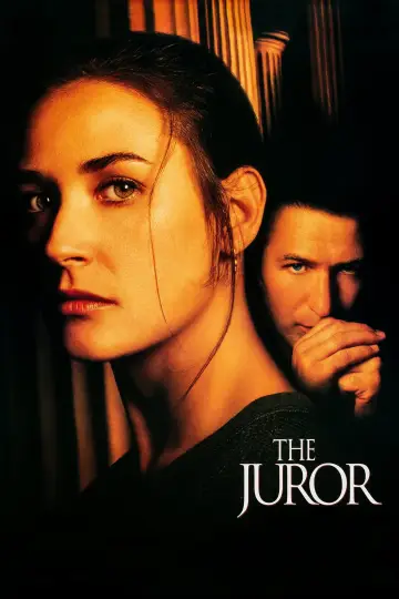 Poster to the movie "The Juror" #887767