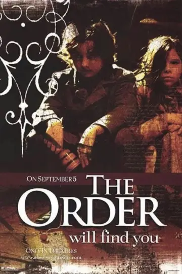 Poster to the movie "The Order" #900846