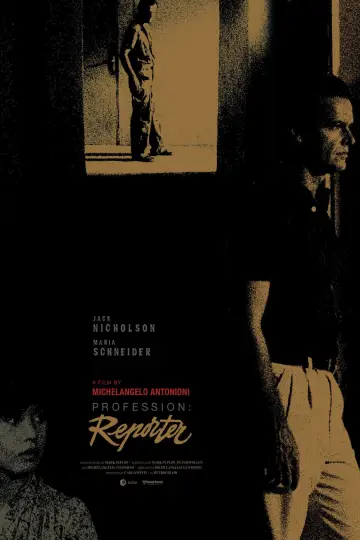 Poster to the movie "The Passenger" #988747