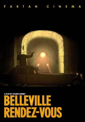 Poster to the movie "The Triplets of Belleville" #1832276