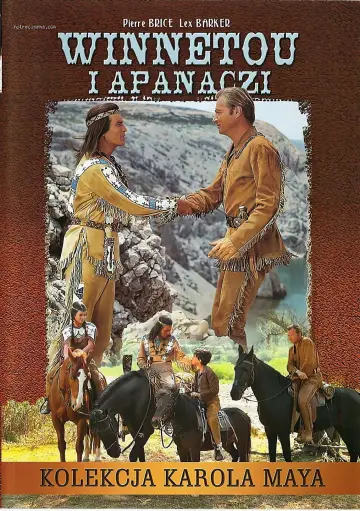 Poster to the movie "Winnetou and the Crossbreed" #1087415