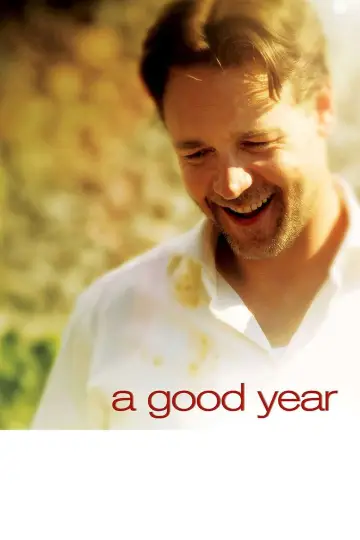 Poster to the movie "A Good Year" #860475