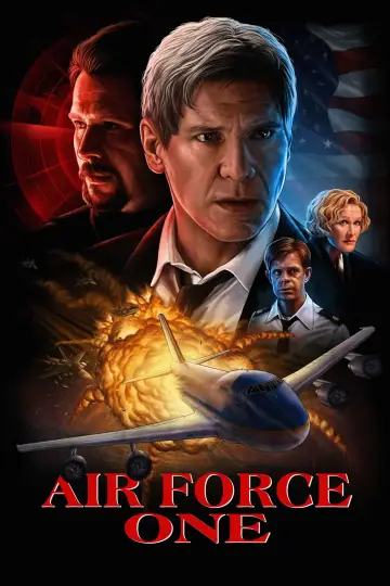 Poster to the movie "Air Force One" #688163