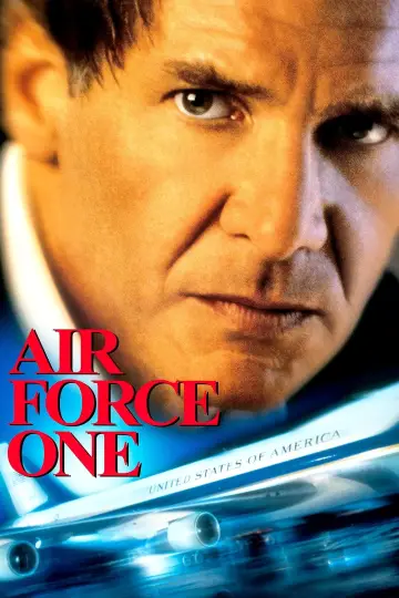 Poster to the movie "Air Force One" #688174