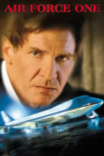 Poster to the movie "Air Force One" #930656