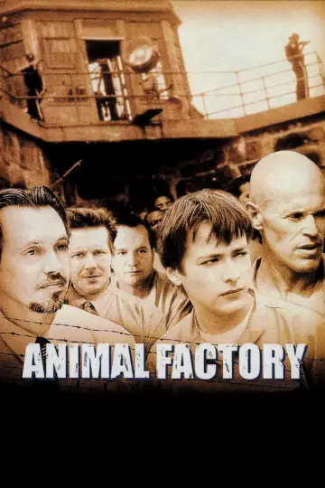 Poster to the movie "Animal Factory" #1092014