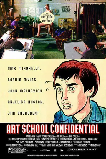 Poster to the movie "Art School Confidential" #1065754