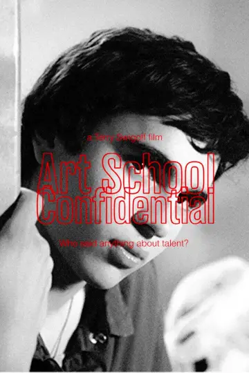 Poster to the movie "Art School Confidential" #1585372