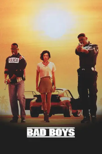 Poster to the movie "Bad Boys" #1197915