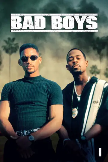 Poster to the movie "Bad Boys" #623732