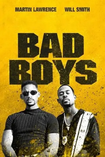 Poster to the movie "Bad Boys" #68631