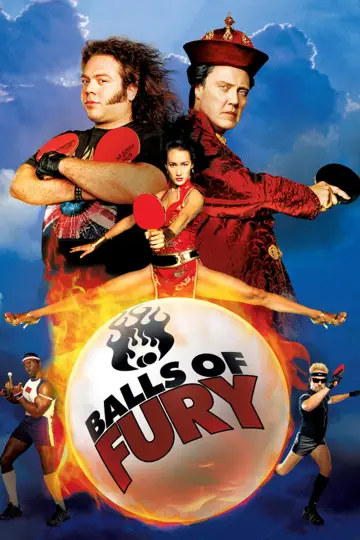 Poster to the movie "Balls of Fury" #1020227